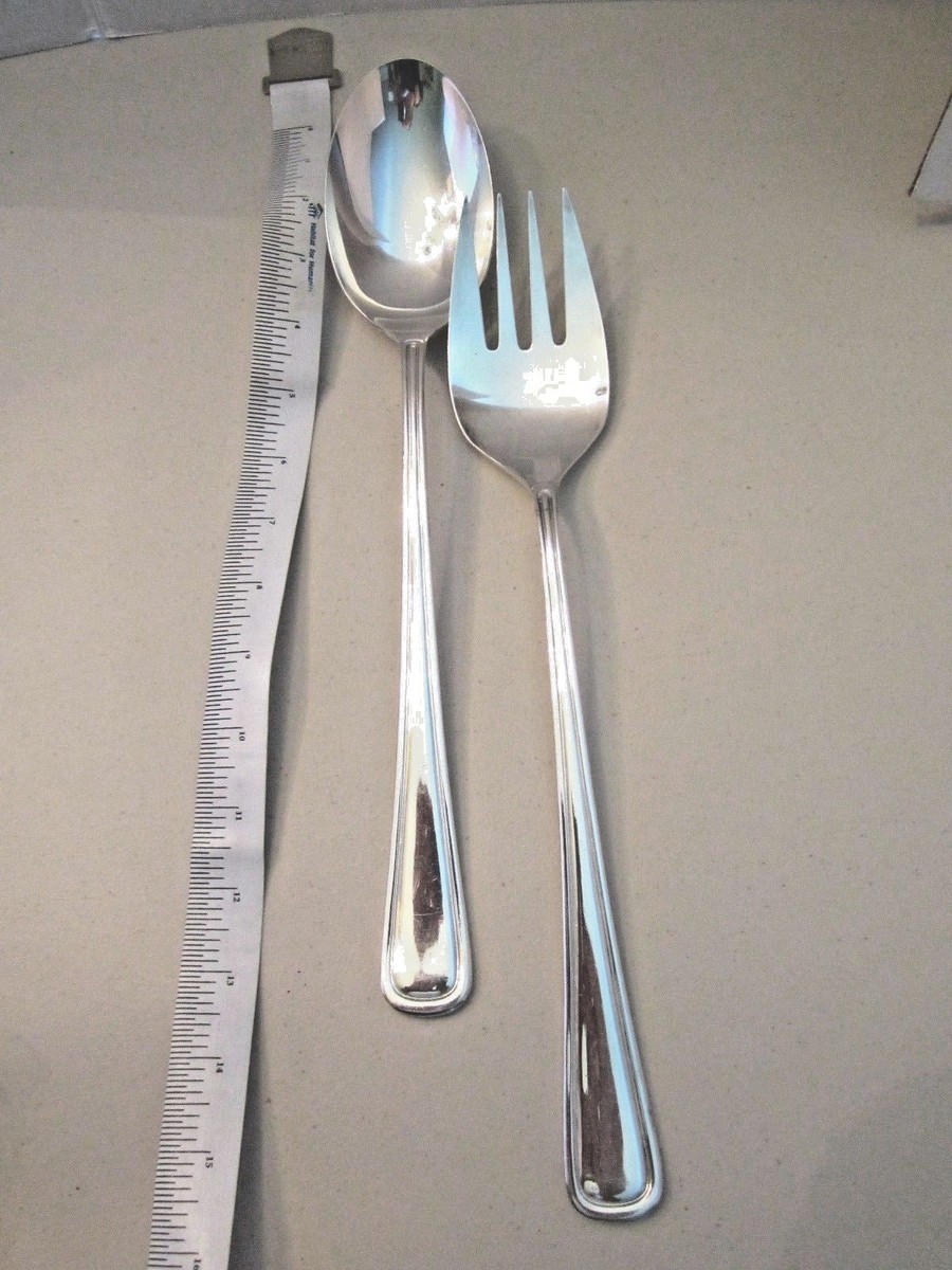 【希少】spoon Silverlight CD　中古品 2 pc Large Serving Piece Silverplate Flatware DJ Japan Spoon