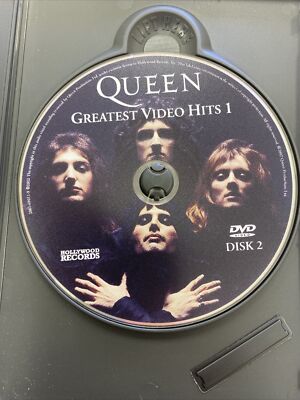 QUEEN - GREATEST VIDEO HITS 1 - THE DVD COLLECTION - 2 DISC SET