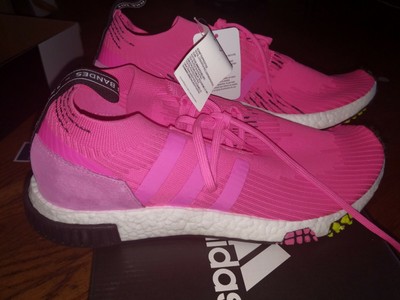 Adidas NMD_Racer Primeknit Men's Shoes Pink-White-Black CQ2442 191027960139  | eBay