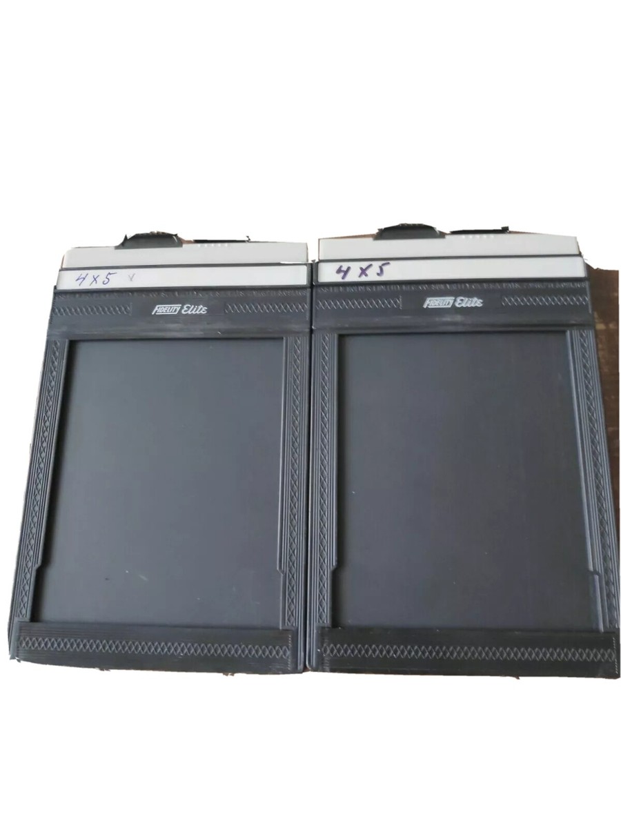 Fidelity Elite 製 4×5フィルムホルダー 10枚セット Fidelity Elite 4X5 フィルムホルダー 10枚+フロビア未開封