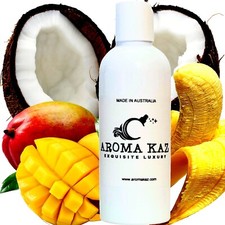 Banana Coconut Mango Bath Oil Vegan Cruelty-Free Plant Based Moisturiser