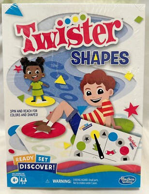   Hasbro Twister Shapes Game   2020   Preschool Fun NEW