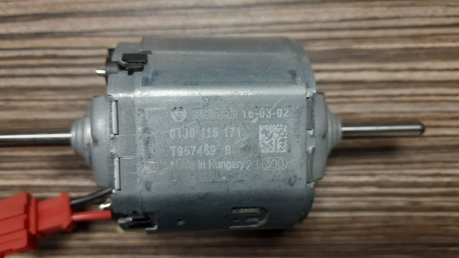 BOSCH BLOWER MOTOR 0130115171 | eBay 