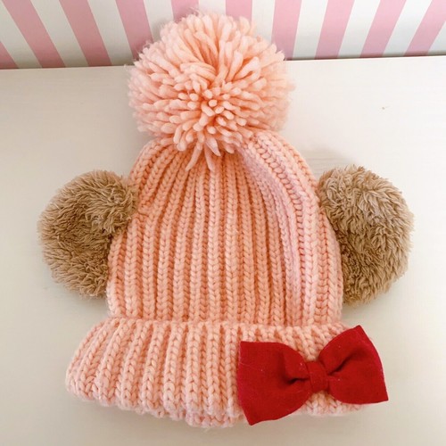 Tokyo Disney Resort SEA Duffy Shellie May Knit Cap Duffy's Twinkle Winter TDS - Picture 11 of 24