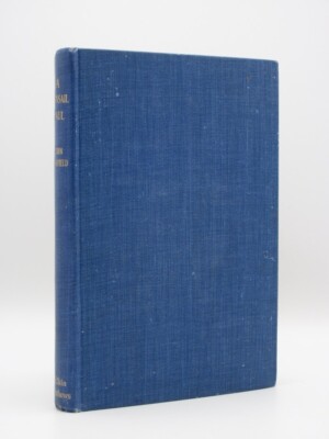 A Mainsail Haul JOHN MASEFIELD 1913 Enlarged 2nd Edition Prose/Nautical/Sailing