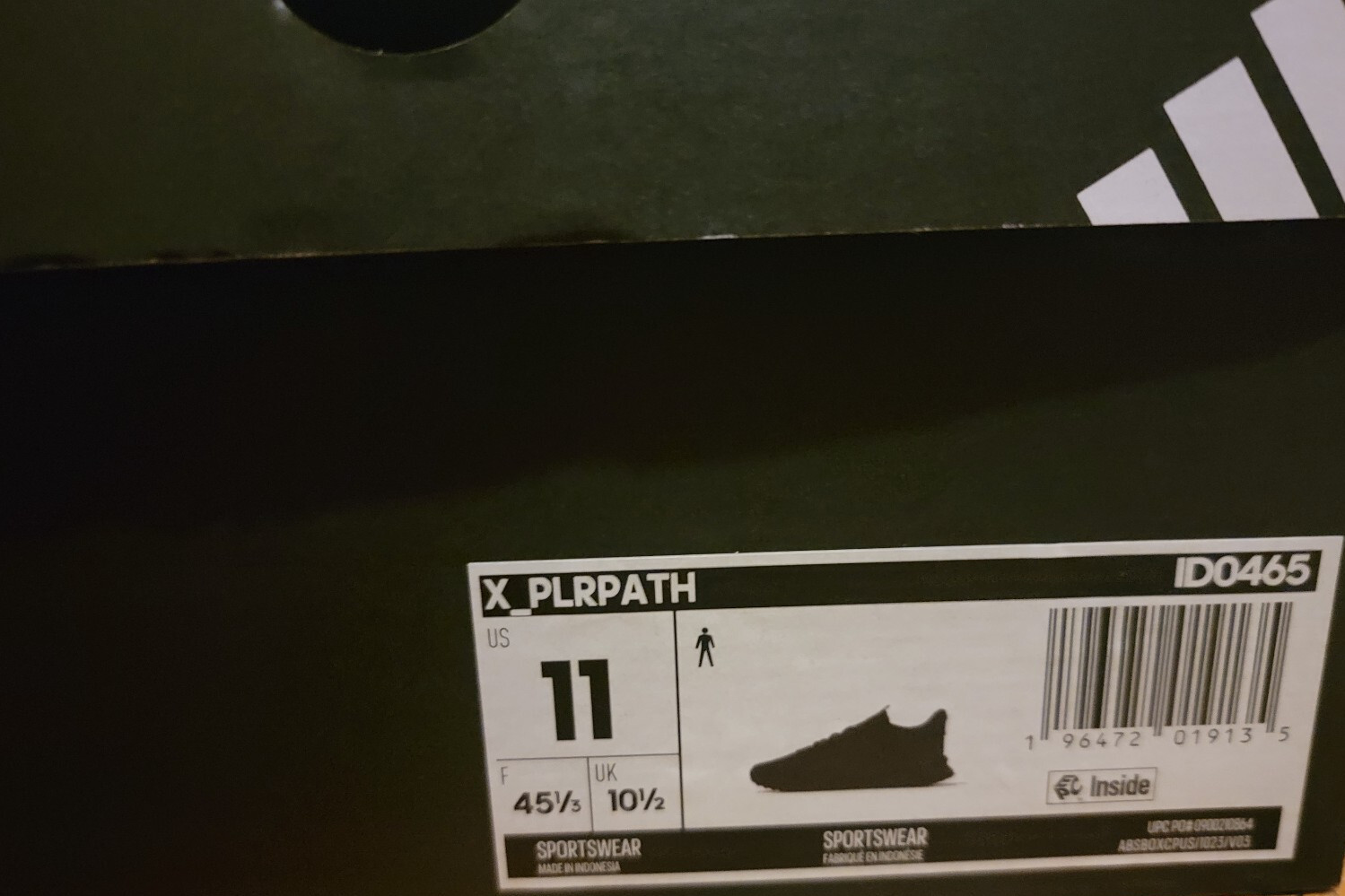 NEW MENS ADIDAS ORIGINALS  XPLR X_PLR PATH  RUNNING SHOES ~SIZE US 11 #ID0465
