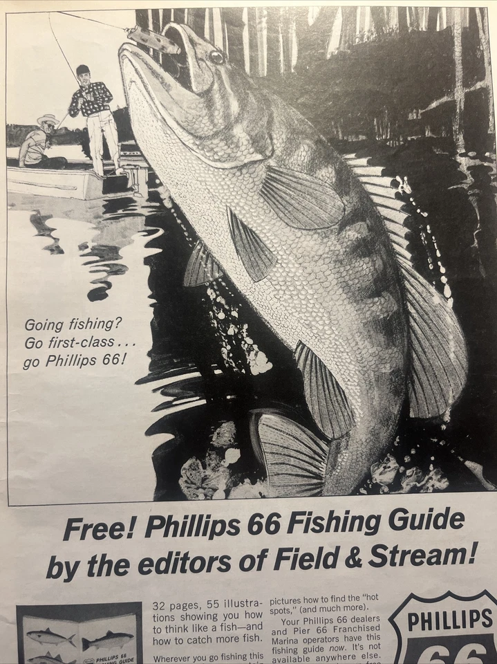 Field & Stream July 1963 Vintage Magazine Hunting Trout Fishing Camping Ads - Image 3 of 4