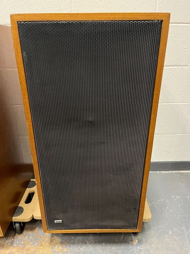 Altoparlanti stereo monitor BBC KEF LS5/1a con cavi | audio ideale - Foto 21 di 24