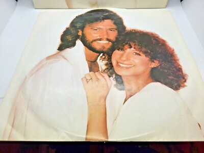 Barbra Streisand - Guilty (1980) Vinyl LP • Barry Gibb, Columbia