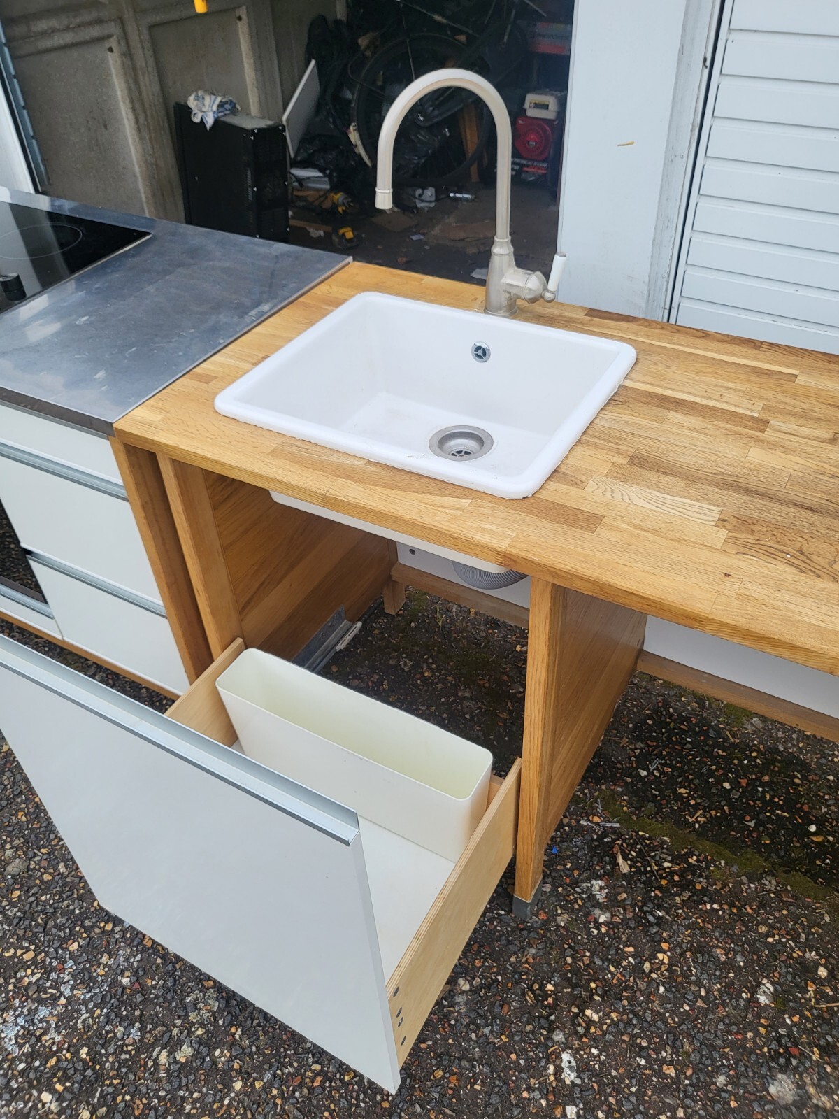 ikea bravad freestanding kitchen units eBay