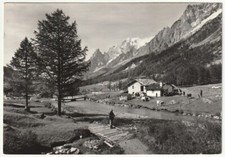 COURMAYEUR - OSTA - VAL FERRET PRASEC - M. WHITE - TRAVEL. 1966 -666-