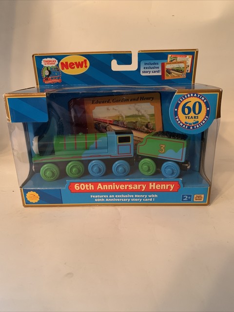 thomas wooden railway 60th anniversary set