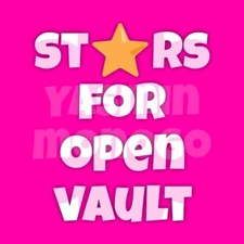 Stars for open Vault Mply Go | Very Fast Shipping