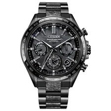 Citizen Attesa CC4067-66E LIMITED HAKUTO-R Eco-Drive Titanium GPS Watch Men NEW