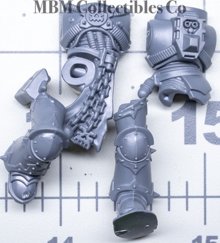Warhammer 40K Heresy Kill Team Chaos Space World Eaters KHORNE BERZERKERS Bit - Picture 32 of 106