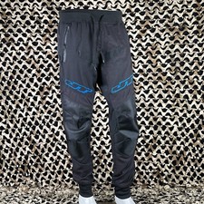 NEW JT Jogger Pro Paintball Pants - Black Grunge Blue - (Large)