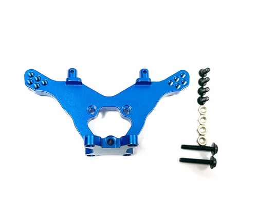 Aluminum alloy CNC metal Upgrade parts NB-blue Fits LOSI 1-16 Mini-B 1-18 Mini-T - Picture 25 of 42