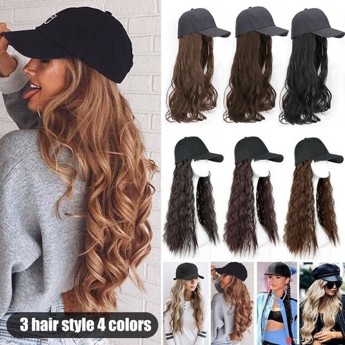 Women's Baseball Cap Hat with Synthetic 