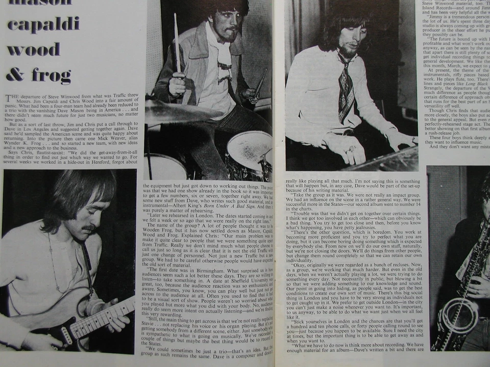Beat Instrumental. No. 71. March 1969. Traffic, Sam Gopal, The Nice, Jeff Beck - Image 3 of 4