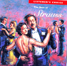 LISTENER'S CHOICE, THE BEST OF STRAUSS, VOL. 7 - VARIOUS ARTISTS, CD