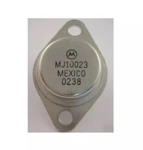 Transistor bipolar Darlington 10 piezas MJ10023 NPN 400 V 2 pines TO-3 Foto 3 de 3