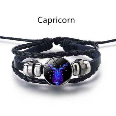 Zodiac Sign Spirit Bracelet Manifest Your Desires The Desire Horoscope Gift 2025