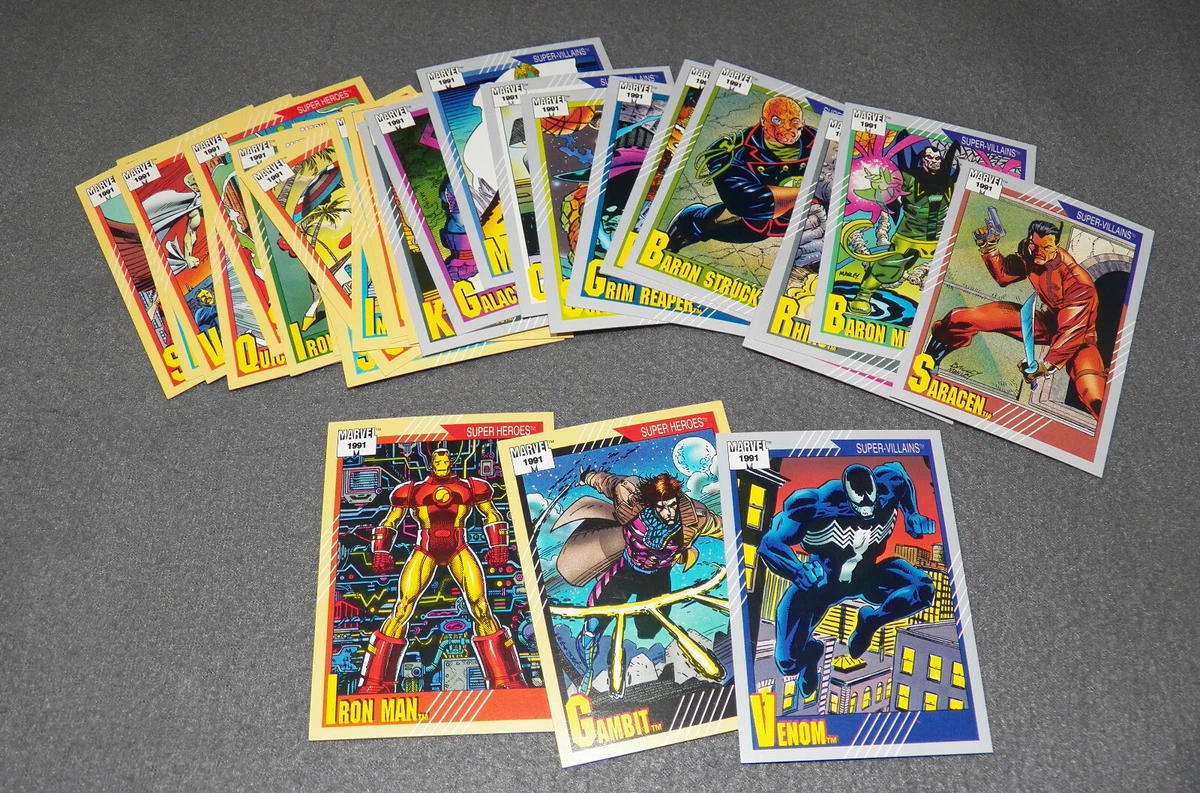 10 Most Valuable Marvel Trading Cards For Comic Lovers