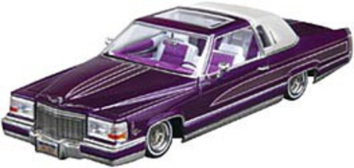Revell Custom Cadillac Lowrider - Plastic Model Car Kit - 1/25 Scale - #85-4438