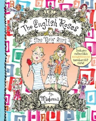 Complete Set Series - Lot of 5 Five Books for Children by Madonna English Roses