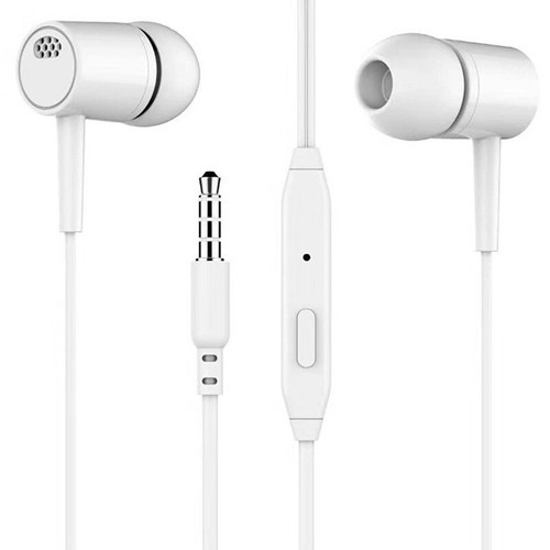 Headset 3.5mm Earbuds High Quality In-ear For Phone Computer Headphone With Mic - Zdjęcie 9 z 11