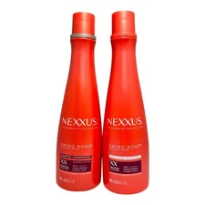 Nexxus Amino Bond Shampoo and Conditioner 400ml/13.5fl.oz. Lot of 2