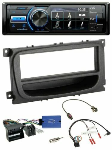 JVC Autoradios 1 DIN C-Max