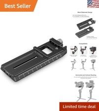 Tool-Free Quick Release Plate for DJI Gimbal - Compatible with Arca-Swiss Plates