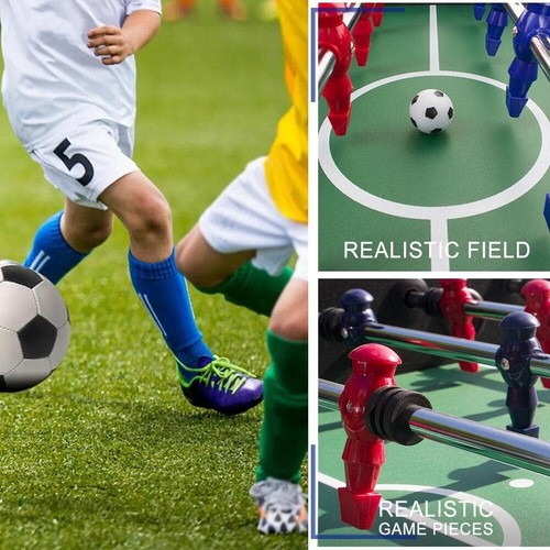 Foosball Table Soccer Arcade Games: Foosball Tables Adult Size for Home - Picture 7 of 7