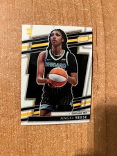 2024 Panini National VIP Packs - Angel Reese - White Sparkle Prizm SSP RC