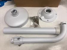 6” Base J-Pole Bracket Extendable Mounting Holder Security Surveillance Camera M