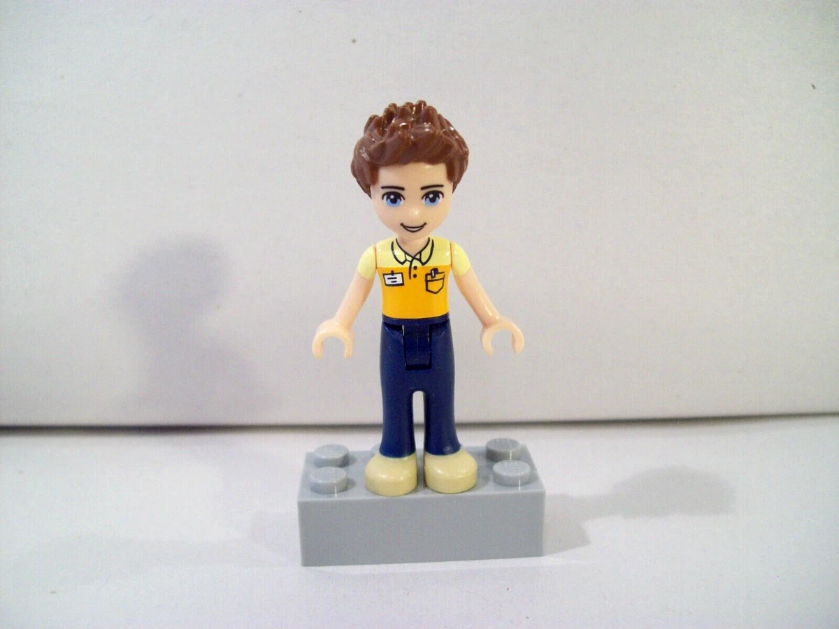 LEGO FRIENDS DANIEL MINIFIG FIGURE 41118 HEARTLAKE SUPERMARKET