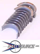 Mahle Clevite MS876P-CH CHAMPHERED Main Bearing Set for Mopar Big Block 383 400 