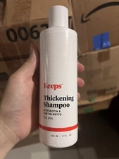 Keeps Men's Hair Growth Liquid Shampoo - 236ml