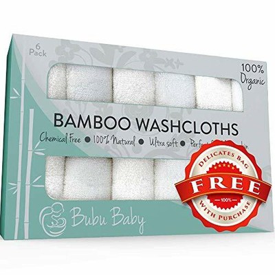 soft baby face cloths