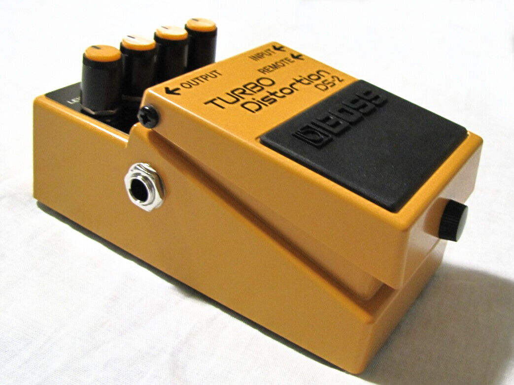 Used Boss DS-2 Turbo Distortion Guitar Effects Pedal Used Boss DS-2 Turbo Distortion Guitar Effects Pedal
