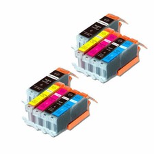10 PK PGI-270XL CLI-271XL Black  Color Ink Set for Pixma MG6821 MG6822 TS6020