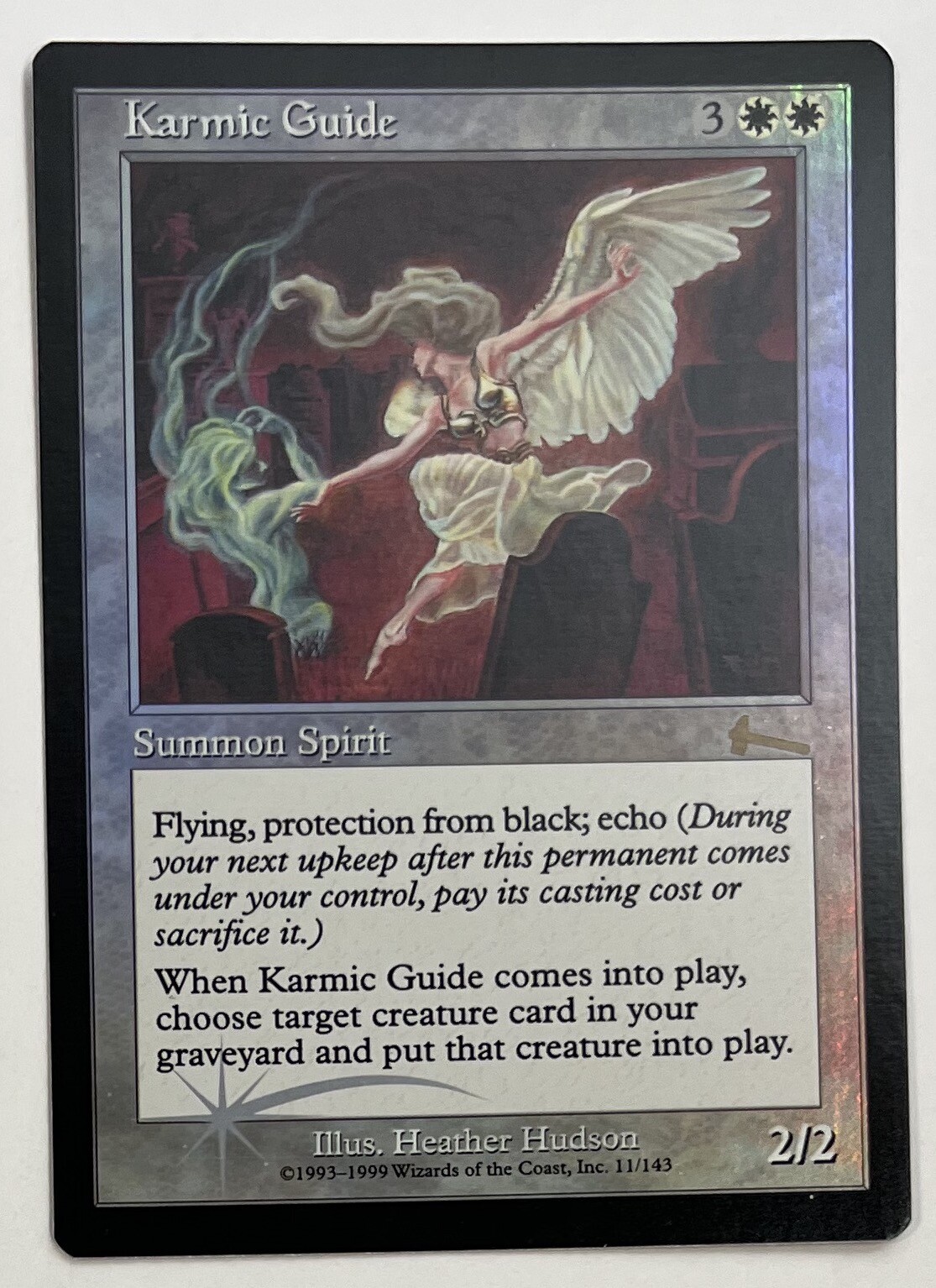 MTG KARMIC GUIDE (FOIL) Urza's Legacy (OldManMTG 002-912) | eBay