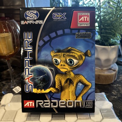 Sapphire ATI Radeon X1300Pro 256m AGP