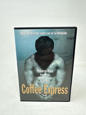 Coffee Express (DVD, 2010, Plutarco Haza, VERY NICE DISC!) FREE SHIPPING!