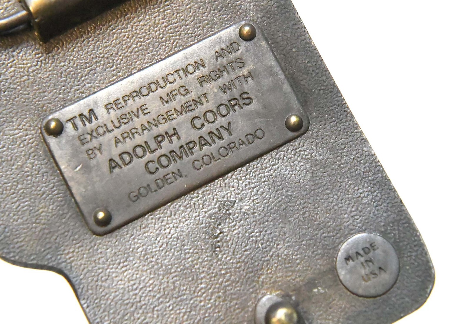 Cappello Da Birra Coors Vintage Retro 2-Tone Washed Sky Blue - Foto 12