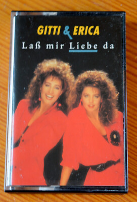 Musikkassette GITTI UND ERICA *Laß mir Liebe da* MC Christian Bruhn 1988