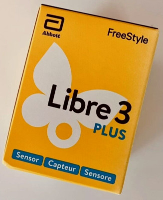 ORIGINAL FreeStyle Libre 3 PLUS *** DIABETES Sensor *** NEU *** (2025-08-31)