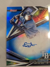 ESTANLI CASTILLO 2022 Topps Bowman's Best Chrome #B22-EC Best of 2022 Autograph