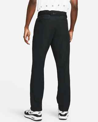 Nike Dri-FIT Vapor Men's Slim-Fit Golf Pants Black 42x30 DA3062